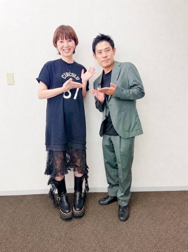 渡辺満里奈、30数年ぶりに伊藤淳史と再会「素敵な素晴らしい俳優さんに成長したね！」