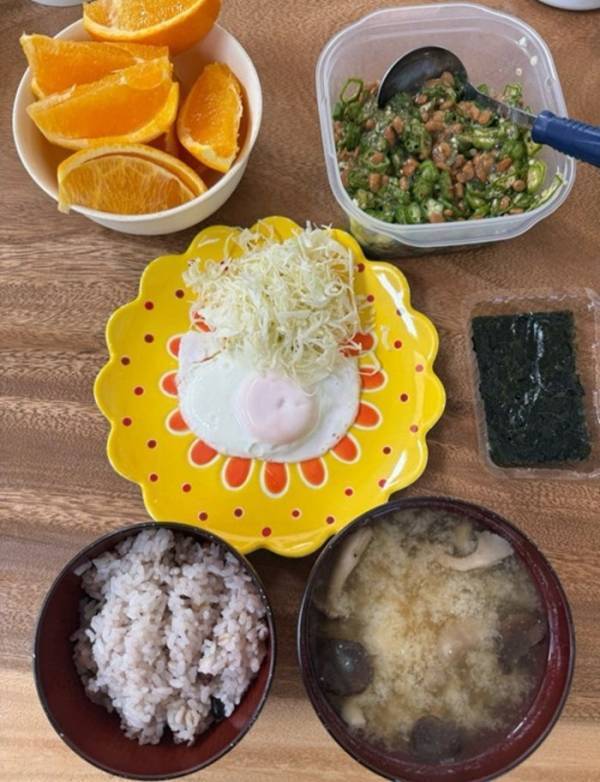 北斗晶『コストコ』品を使用して作った朝食「一番のお目当てのビーツは売ってなかった」