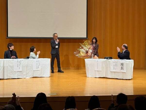 堀ちえみ、講演会でのサプライズに感激「もうとっても嬉しかったです」