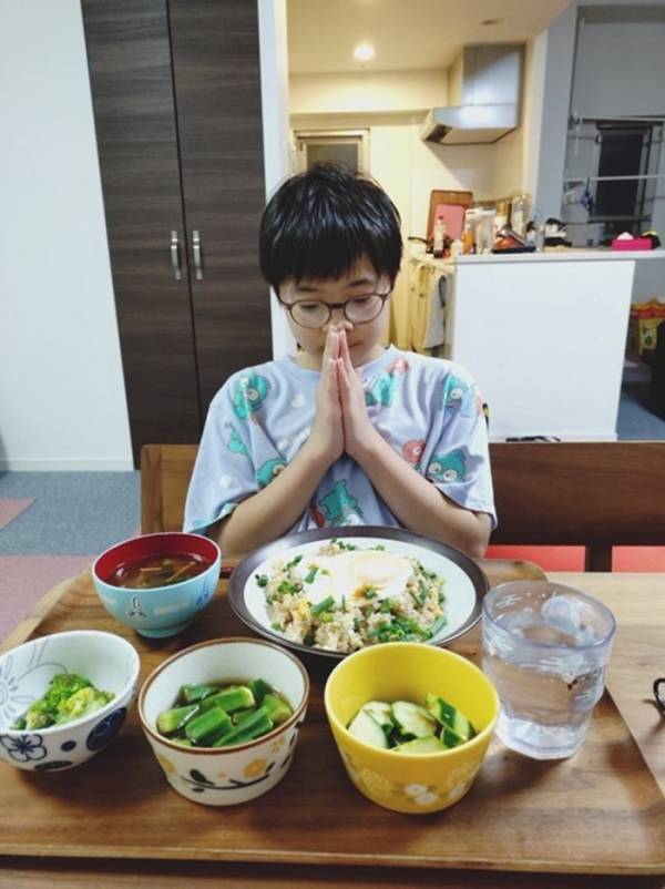 山田花子、息子からの再リクエストに応え夕食を準備「この前作ってすぐにまた」