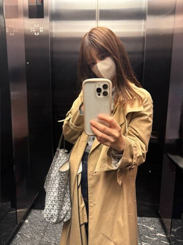 小倉優子、花粉症対策で注射を打ったことを報告「来年からは早めに病院へ」