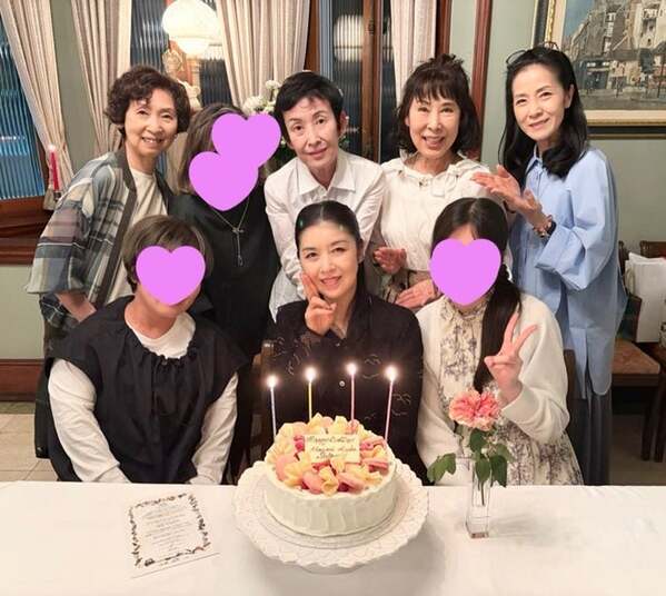 藤あや子、坂本冬美らとの誕生日会を報告「最高のお誕生日ディナーでした」