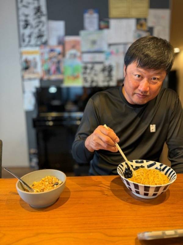 小原正子、夫のランチに作ったメニューを紹介「この組み合わせもめちゃくちゃ美味しいです！」