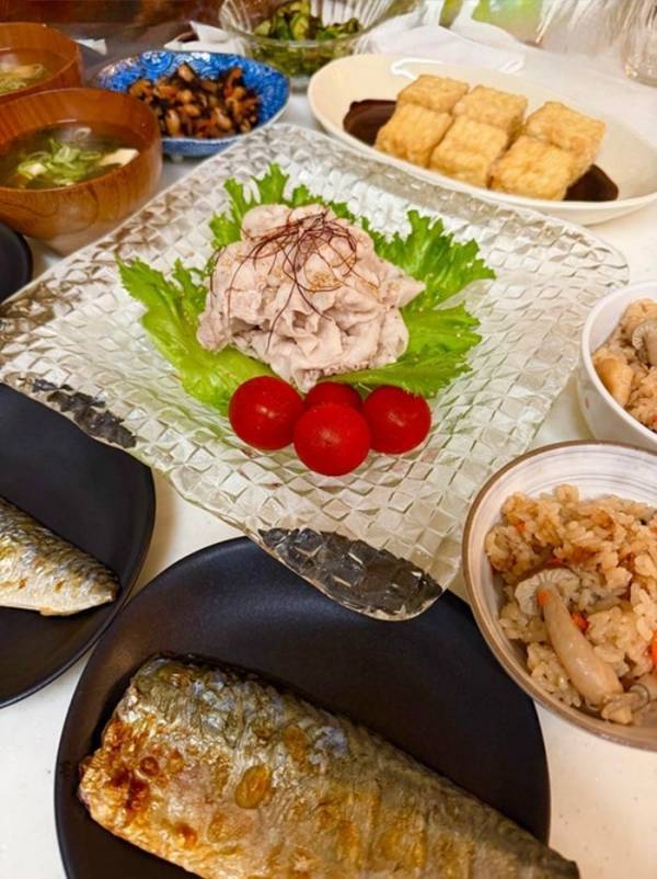 細川直美、夏バテ予防にぴったりな夕食を公開「ひんやりと美味しいですよね」