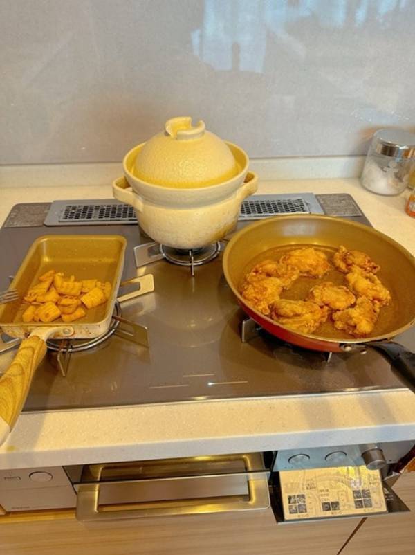 小倉優子、長男のために作った弁当の定番メニュー「なるべくカロリーが高くなりように」