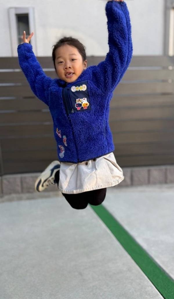 小原正子、娘の園での様子に号泣「さみしいなぁ」