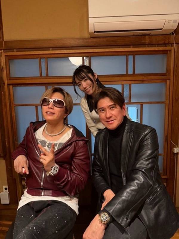 川崎麻世、妻との出会いのきっかけはGACKTだったと告白「お礼も言えて妻も喜んでました」