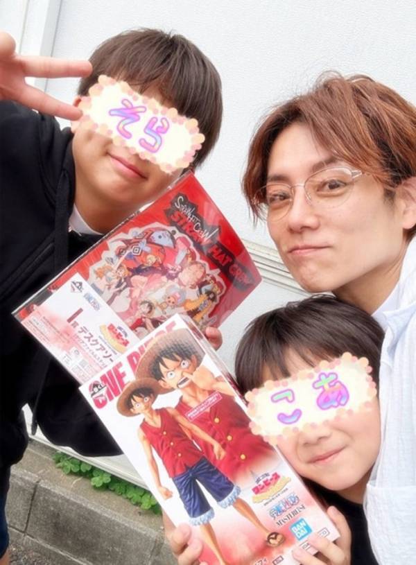 杉浦太陽、息子の演劇発表会での姿に感動「堂々とした芝居に、長台詞まで」