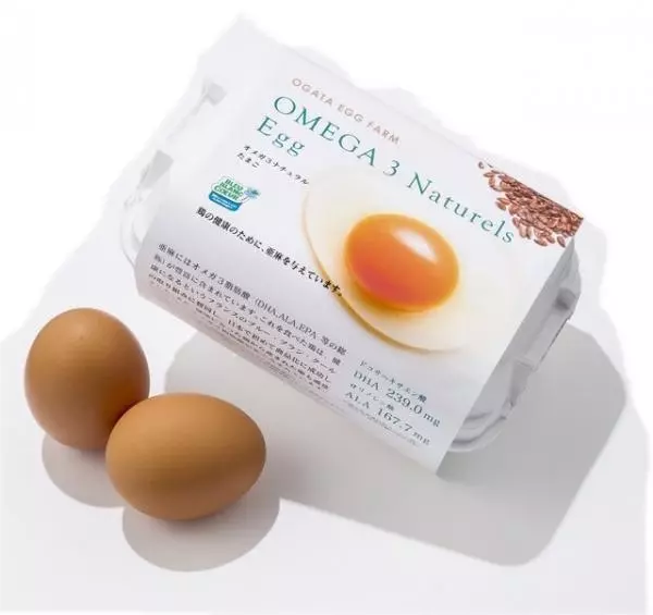 オメガ3ナチュラルたまご￥600（6個）緒方エッグファームTEL：096・242・3873http://www.omega3-egg.com