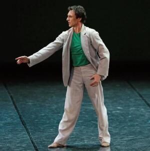 圧倒的存在感を放つバレエ界のレジェンド、マニュエル・ルグリ。