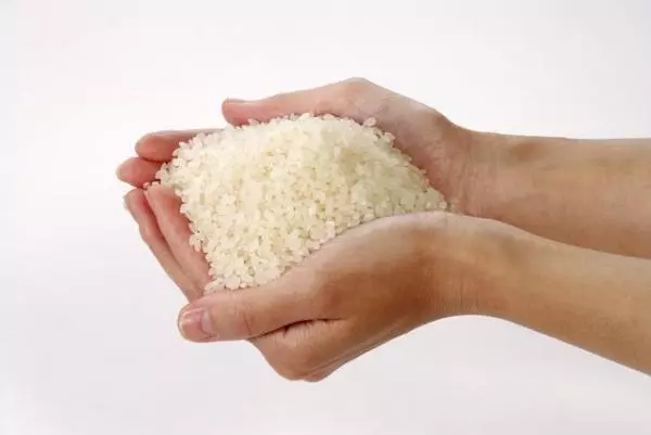 お米を茹でて作る、正しいライスサラダのレシピ