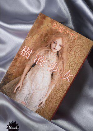 カバー写真に使われている人形は、彩藤さん自身も好きだという、日本を代表する人形作家・吉田良氏制作のもの。写真も本書用に撮り下ろし。新潮社1600円