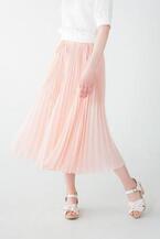初夏に着たい“ピンクアイテム” ひらりと揺れるプリーツスカートはいかが？
