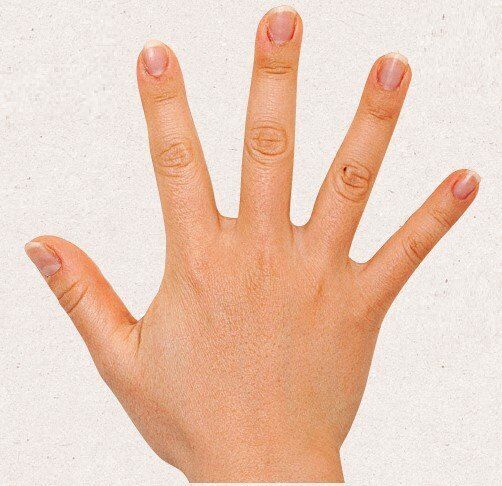 左右の手によって、それぞれの指が持つ意味も異なります。