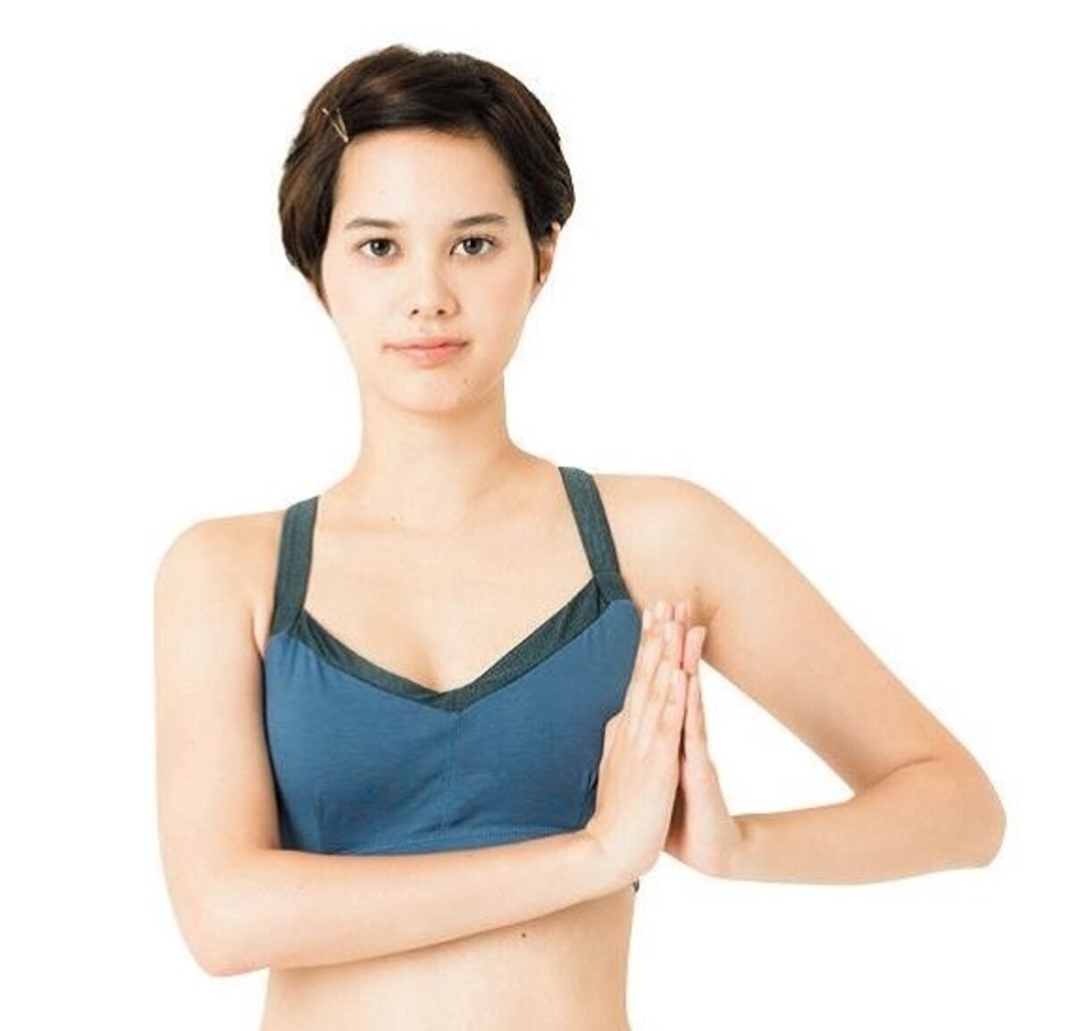 左右の胸が外を向いた 離れ乳 解消にはこのエクササイズ ウーマンエキサイト 1 2