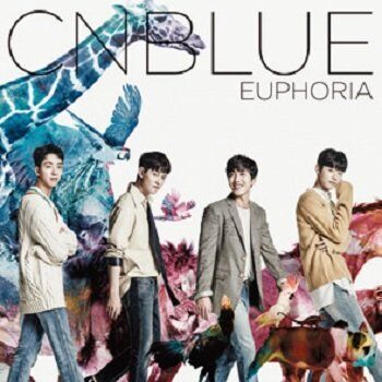日本通算5作目となるアルバム『EUPHORIA』。10月19日発売。通常盤￥3,000（ワーナー・ミュージック）