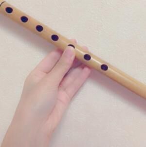 母の影響で始めた横笛が特技♪オーディションではお囃子を披露しました。和太鼓も習っています。