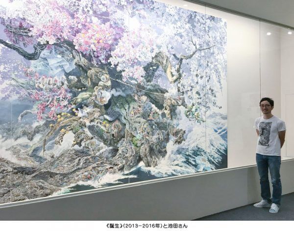 【細かっ!!】『池田学展』でオドロキの超細密画を見てきた！