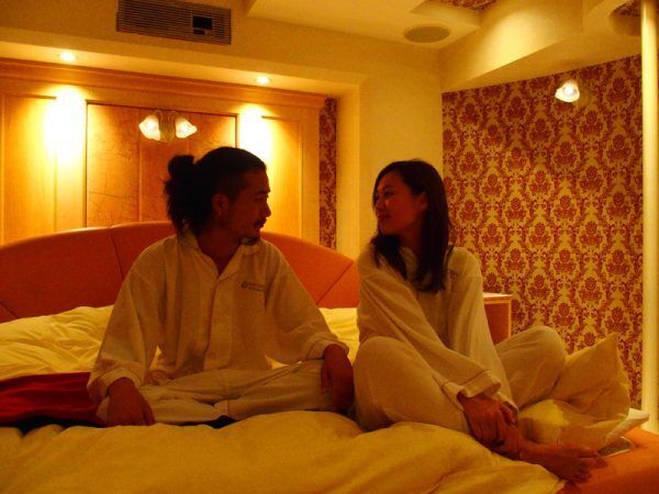 【10日間ラブホ生活 in大阪】旅館みたいな露天風呂もあってサービス満点!