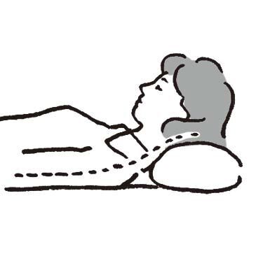 いびき、首のシワの原因にも…正しい枕の高さって？
