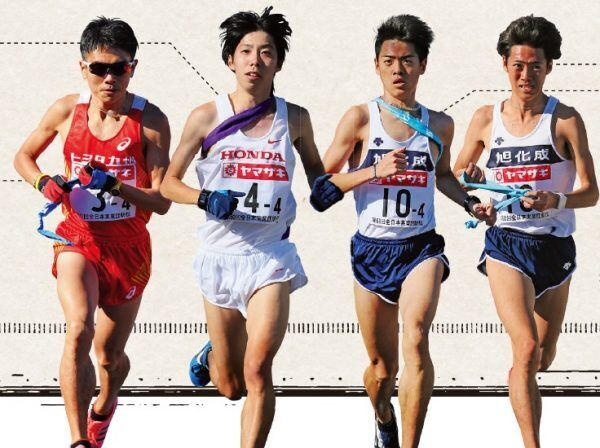 陸王 で話題 実業団駅伝の最高峰 ニューイヤー駅伝 の見どころ 2017年12月30日 ウーマンエキサイト 1 2