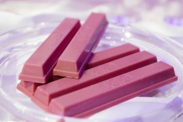 食べたいーっ！世界初の新種チョコ “ルビーチョコ” ってどんな味？