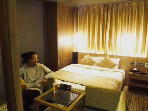 【10日間ラブホ生活 in 福岡】天神にある隠れ家的おしゃれホテル