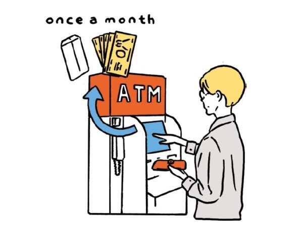 なんと、ATMに行くのは月1回!?　お金が貯まる「5つの習慣」とは