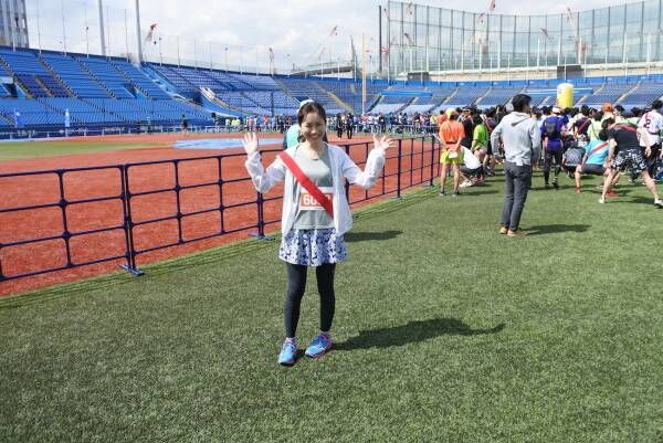 1kmで息切れしてたアラサー女が…「神宮球場リレーマラソン2018」挑戦記