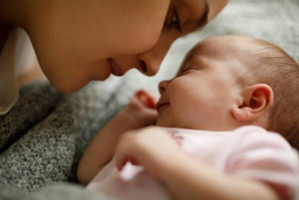 肌のブツブツ跡になる? 生後1か月の赤ちゃん…ママパパが気になること　#16