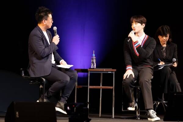 2PMのジュノが主演映画『薔薇とチューリップ』プレミアム上映イベントに登場【K-POPの沼探検】#87