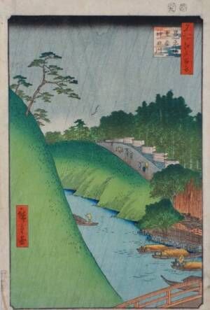 江戸散歩を追体験！　浮世絵を通じて「東京の地形」を知る展覧会