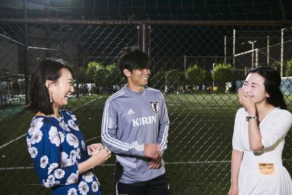 人気のサッカー日本代表・安西幸輝！「女性が寒そうなら抱きしめます」