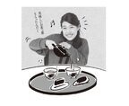 癒される～！　横澤夏子、日本茶の魅力に開眼！？