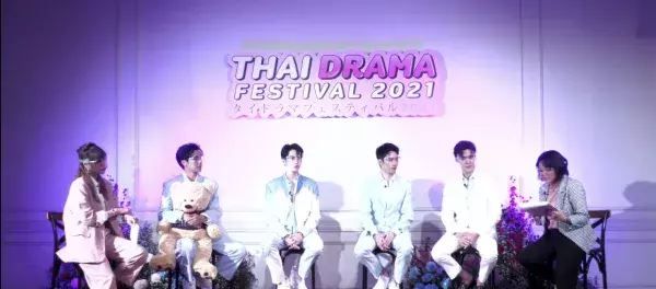 話題のタイドラマの大人気俳優陣も登場！　 熱狂の『Thai Drama Festival in Japan 2021』レポート！