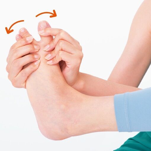 【美脚エクササイズ】足指&amp;足首ほぐしで“足裏アーチ”を正常に！