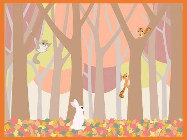 “秋の森”に隠れている動物は？【心理テスト】答えで分かる「あなたが隠しているコト」