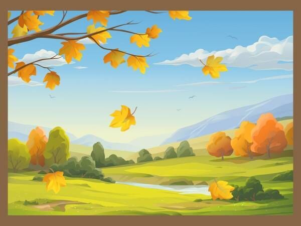 “秋の風景”の中に何が見える？【心理テスト】答えでわかる「あなたの生まれ持った才能」