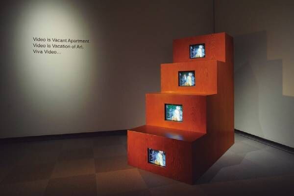 日本初公開作品も！　ヴィデオ・アートの先駆者・久保田成子、没後初の大規模個展