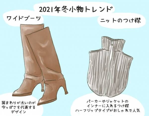 帽子や靴で簡単に垢抜ける！　大人が買いたい「2021年の今っぽ冬小物」