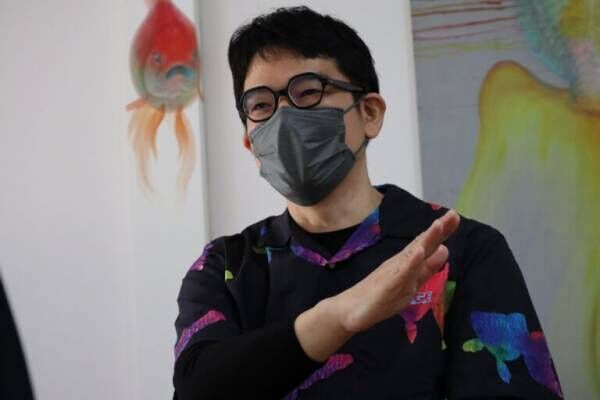 衝撃レベルの美しさ…！　日本が誇る金魚絵師、深堀隆介の超絶技巧アートが上野に集結