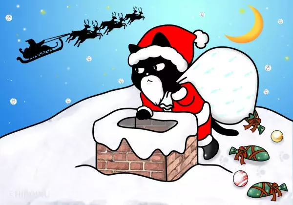 【黒猫心理テスト　クリスマス直前スペシャル】答えでわかる「誰かのためにできるコト」