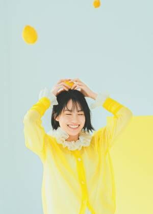 乃木坂46・掛橋沙耶香、レモンイエローコーデに「春はやっぱりきれいな色が気になる」