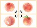 どの桃を食べたい？【心理テスト】答えでわかる「あなたのメンタル成熟度」