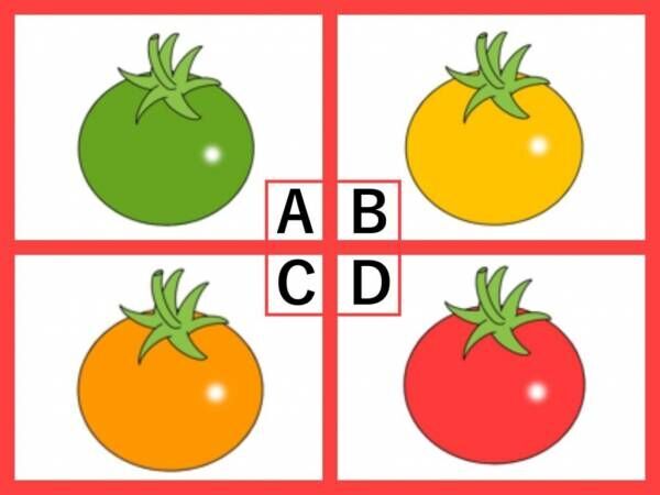 どのトマトを食べたい？【恋愛心理テスト】答えでわかる「あなたと相性がいいタイプ」