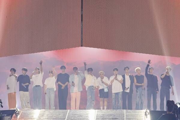 SEVENTEENが２年４か月ぶりにワールドツアーへ ソウル公演は大盛況！
