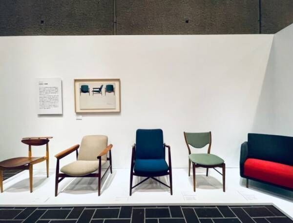 絶対行きたい！ おしゃれすぎる「アートな椅子」に座れちゃう、北欧家具の展覧会