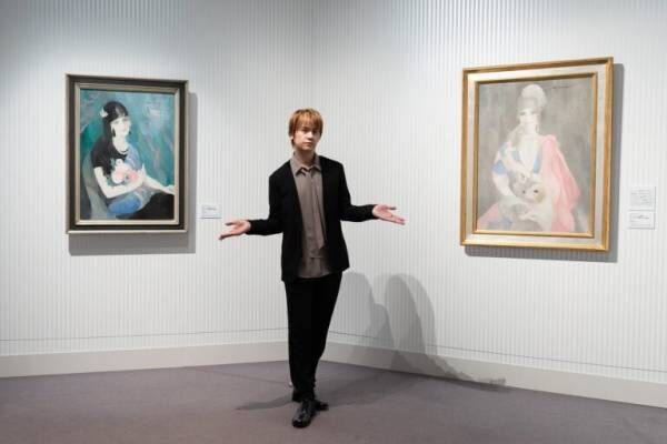 浦井健治「二人の女性に魅せられて…」ミュージカル界の“キング”が感激した展覧会
