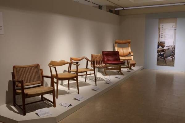 世界で唯一現存する「美しい椅子」も登場！ 北欧デザインを体感できる至福の展覧会