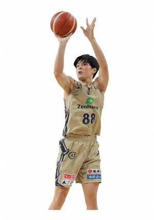 Bリーグのモテ男No.1に! 大注目の河村勇輝の素顔に迫る。